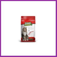 Jungle Yetişkin Kedi Maması Kuzulu 500 gr 1 Adet BEZ10