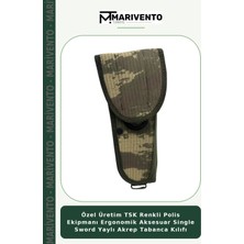Özel Üretim Tsk Renkli Polis Ekipmanı Ergonomik Aksesuar Single Sword Yaylı Akrep Tabanca Kılıfı