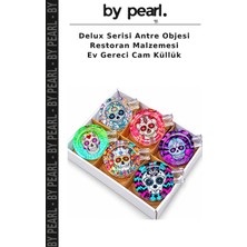 Delux Serisi Antre Objesi Restoran Malzemesi Ev Gereci Cam Küllük