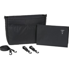 Lassig Mix Multi Bag Bebek Arabası Organizer Çanta Black