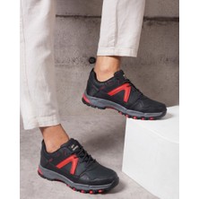 Enes Ayakkabıcılık Erkek Kalın Tırtıklı Taban Bağcıklı Outdoor Spor Ayakkabı