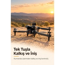 Hace Bazaar Çift Bataryalı Gps Drone ve Ekranlı Kontrol Kumandası