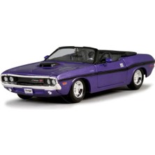Ersert Ers Maisto 1/24 1970 Dodge Challenger R/t Convertible