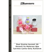 Özel Üretim Sevimli 3D Desenli Su Matarası Bpa Içermez Çanta Genç Kullanım