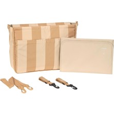 Lassig Mix Multi Bag Bebek Arabası Organizer Çanta Camel