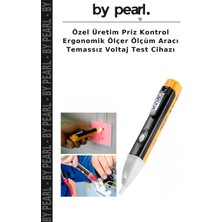 Özel Üretim Priz Kontrol Ergonomik Ölçer Ölçüm Aracı Temassız Voltaj Test Cihazı