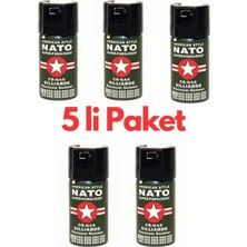 Epilons Ers Bıber Özsavunma Gazıı 5 Adet Birden