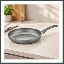 Bezos Granit Tava 24 cm Tek Saplı Nhr