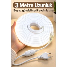Ersert Ers Fişli Şerit Aydınlatma Beyaz Işık 3 Metre