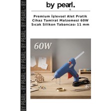 Premium Işlevsel Alet Pratik Cihaz Tamirat Malzemesi 60W Sıcak Silikon Tabancası 11 mm