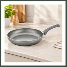Bezos Granit Tava 26 cm Tek Saplı Nhr