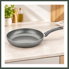 Bezos Granit Tava 30 cm Tek Saplı Nhr