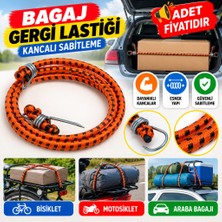 Efnaz Style Bisiklet Araba Motosiklet Kancalı Bagaj Gergi Lastiği Sabitleme(Adet Fiyatıdır)