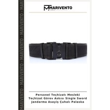Personel Teçhizatı Mesleki Teçhizat Görev Askısı Single Sword Jandarma Asayiş Çuhalı Palaska