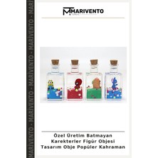 Özel Üretim Batmayan Karekterler Figür Objesi Tasarım Obje Popüler Kahraman