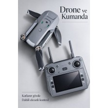 Hace Bazaar Gps Kameralı Drone Kumandadan Eve Dönüş Fonksiyonlu