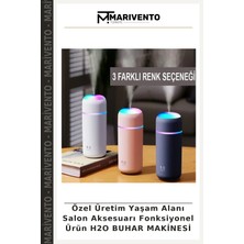 Özel Üretim Yaşam Alanı Salon Aksesuarı Fonksiyonel Ürün H2O Buhar Makinesi