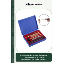 Premium -Evrensel Tabanca Temizleme Aracı Seti Donanım Kiti Silah Gereci