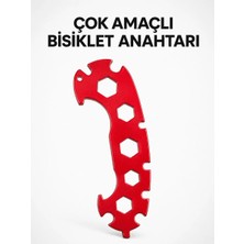 Ersert Ers Bisiklet Bakım ve Tamir Anahtarı Çok Fonksiyonlu 12 Farklı Ölçü 6-17 mm