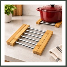 Bezos Ayarlanabilir Metal Nihale Bambu Ayaklı 21-34 cm Nhr