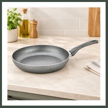 Bezos Granit Tava 22 cm Tek Saplı Nhr