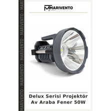 Delux Serisi Projektör Av Araba Fener 50W