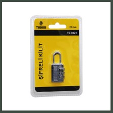 Bezos Şifreli Asma Kilit 25 mm Nhr