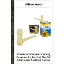 Premium Pompax Sıvı Yağ Pompası Ev Aletleri Mutfak Yardımcısı Akıtmaz Pompa