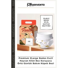 Premium Xlarge Beden Evcil Hayvan Kilot Bez Koruyucu Örtü Günlük Bakım Köpek Bezi