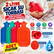 Efnaz Style 2 Litre Sıcak Su Torbası 1. Sınıf Kauçuk Malzeme (Adet Fiyatıdır)