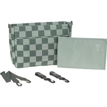 Lassig Mix Multi Bag Bebek Arabası Organizer Çanta Green/olive