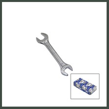 Bezos Açık Uçlu Anahtar 12X13 mm Nhr
