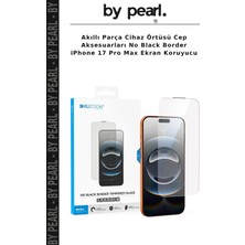 Akıllı Parça Cihaz Örtüsü Cep Aksesuarları No Black Border iPhone 17 Pro Max Ekran Koruyucu