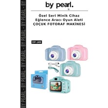 Özel Seri Minik Cihaz Eğlence Aracı Oyun Aleti Çoçuk Fotoraf Makinesi