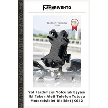 Yol Yardımcısı Yolculuk Eşyası Iki Teker Aleti Telefon Tutucu Motorbisiklet Bisiklet JX042