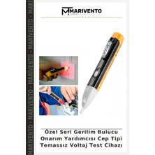 Özel Seri Gerilim Bulucu Onarım Yardımcısı Cep Tipi Temassız Voltaj Test Cihazı