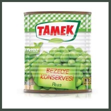 Bezos Tamek Bezelye Teneke 850 gr Nhr