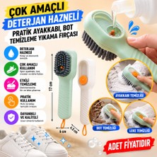 Efnaz Style Çok Amaçlı Deterjan Hazneli Pratik Ayakkabı, Bot Temizleme Yıkama Fırçası (Adet Fiyatıdır)