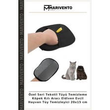 Özel Seri Tekstil Tüyü Temizleme Köpek Kılı Aracı Eldiven Evcil Hayvan Tüy Temizleyici 20X15 cm