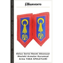 Delux Serisi Resmi Aksesuar Mesleki Armalar Kurumsal Arma Yaka Spoletleri