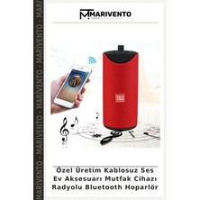 Özel Üretim Kablosuz Ses Ev Aksesuarı Mutfak Cihazı Radyolu Bluetooth Hoparlör
