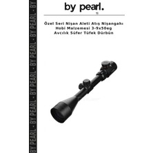 Özel Seri Nişan Aleti Atış Nişangahı Hobi Malzemesi 3-9X50EG Avcılık Süfer Tüfek Dürbün