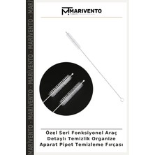 Özel Seri Fonksiyonel Araç Detaylı Temizlik Organize Aparat Pipet Temizleme Fırçası