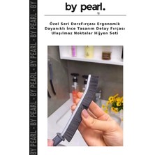 Özel Seri Derzfırçası Ergonomik Dayanıklı Ince Tasarım Detay Fırçası Ulaşılmaz Noktalar Hijyen Seti
