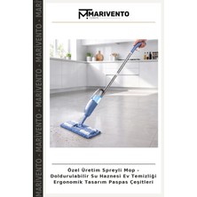 Özel Üretim Spreyli Mop - Doldurulabilir Su Haznesi Ev Temizliği Ergonomik Tasarım Paspas Çeşitleri