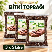 Plant Home Power Mix Premium Bitki Toprağı 15 Litre Böcek Sinek Yapmayan Karışım Kalitesi