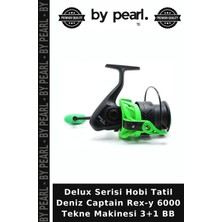 Delux Serisi Hobi Tatil Deniz Captain Rex-Y 6000 Tekne Makinesi 3+1 Bb
