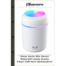 Delux Serisi Ofis Gereci Dekoratif Lamba Aroma Cihazı USB Hava Nemlendirici