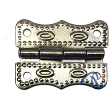 Çerçici Ers Papatya Menteşe - Büyük 20X30 Mm, Nikel, 1 Adet