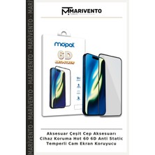 Aksesuar Çeşit Cep Aksesuarı Cihaz Koruma Hot 60 6d Anti Static Temperli Cam Ekran Koruyucu